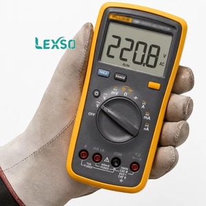 Multímetro Digital 15b+ de Plástico para Uso Doméstico, Mide Voltaje/Corriente 1000v 10a, Resistencia, Continuidad, Lexso - Product Image 3