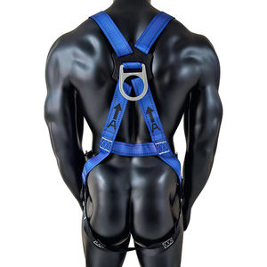 สายรัดนิรภัยห้าจุดทั้งตัวป้องกันการตกอุปกรณ์ปีนเขาสำหรับงานกลางแจ้ง - Product Image 2