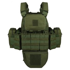 Gilet tattico Multi-funzionale Molle Extension tattico traspirante resistente all'usura per attrezzature di difesa personale da esterno CS - Product Image 3