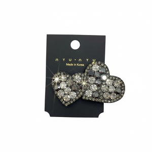 Tendenze di moda fatte a mano in resina di strass decorazioni per capelli scintillanti per bambini e donne vendita all'ingrosso - Product Image 2