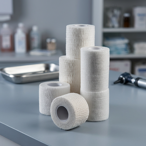 Karada LLC Wholesale Medical Sterile Compression Self <b>Tape</b> Cohesive Bandage Wrap Non-woven Fabric Eco-Friendly Sports - Product Image 3