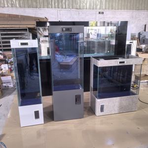 Hoge Kwaliteit Grote Glazen <span class=keywords><strong>Aquarium</strong></span> <span class=keywords><strong>Aquarium</strong></span> Ultra Duidelijk <span class=keywords><strong>Home</strong></span> Office Decor Voor Arowana Goudvis High-End <span class=keywords><strong>Home</strong></span> Office Decoreren - Product Image 5