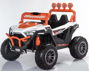 Factory Price Kids Car With Four Drive,<b>12V</b> <b>Battery</b> Powered LED Light,Music,Remote Control for - Product Image 2