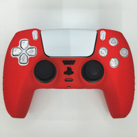 SYYTECH Housse de Protection en Silicone pour Manette PS5 Playstation 5 Accessoires