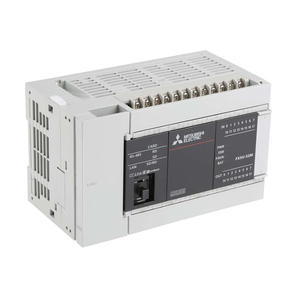 Programmable Logic Controller PLC FX5U-64MR/<b>DS</b> 32 Input 32 Relay Output Source Sink Type DC Power Industrial Automation - Product Image 2