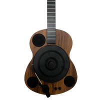 Gramophone avec plateau tournant pour guitare, nouveau design universel, bluetooth, 1 pièce