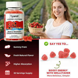 Gomitas de Alta Calidad de Marca Blanca con L-leucina y L-glutamina para la Recuperación Muscular y Mejora de la Resistencia Muscular - Product Image 6
