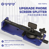 Testeur de séparation d'écran LCD industriel universel KGX-702PRO à chauffage rapide avec pince de maintien large pour iPhone, Android, iPad, tablette