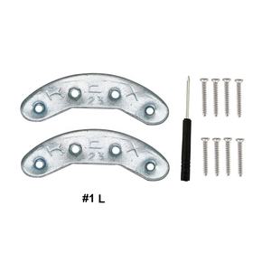 Plaques de <span class=keywords><strong>talon</strong></span> en métal Kit de réparation de <span class=keywords><strong>semelle</strong></span> Chaussures <span class=keywords><strong>Talon</strong></span> Tarauds Conseils Coussinets de réparation avec vis Clous <span class=keywords><strong>Semelle</strong></span> <span class=keywords><strong>Talon</strong></span> Garde Réparation pour chaussures et bottes - Product Image 3