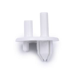 Support de couvercle d'étagère de réfrigérateur 241993001 en plastique, installation facile, pièces de réfrigérateur - Product Image 3