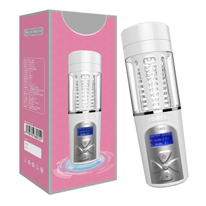 Masturbateur masculin entièrement automatique à <span class=keywords><strong>film</strong></span> inversé, avec fonction sonore rotative et dispositif d'entraînement, type 'Aircraft Cup' - Product Image 1