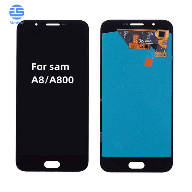 AMOLED for Sansung Galaxy A8 A800 LCD Touch Screen Digitizer Assembly, for Samsung A8 A800 Repair LCD