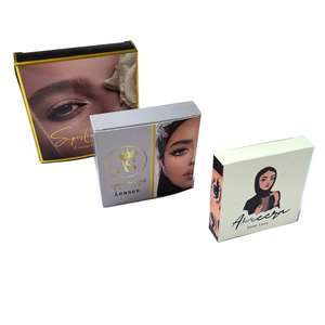 맞춤형 콘택트 렌즈 패키지 고급형 콘택트 렌즈 럭셔리 아이 렌즈 컬러 콘택트 렌즈 박스 - Product Image 4