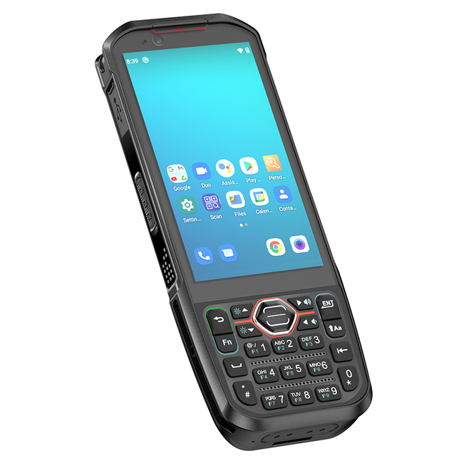 Xkancode 4.2 Inch Keyboard Mobile Computer QR Code Barcode Scanner Android 13 OS With GMS PDA Handheld Data Terminal