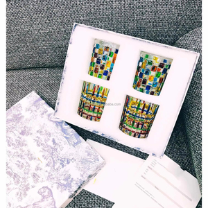 Promoción de Muestras Gratis: Vasos de Chupito Personalizados sin Plomo para Recuerdos de Boda, Cristalería para Fiestas en Casa - Product Image 1