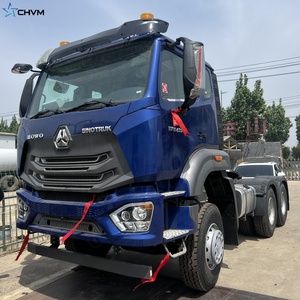 Tracteur Sinotruk Howo 6x4 <span class=keywords><strong>à</strong></span> 10 roues d'<span class=keywords><strong>occasion</strong></span> <span class=keywords><strong>Remorque</strong></span> <span class=keywords><strong>à</strong></span> <span class=keywords><strong>vendre</strong></span> - Product Image 4