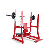 Machine à soulever les haltères pour triceps, équipement de musculation professionnel pour la musculation des trapèzes, usage intensif