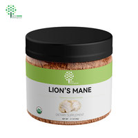 OEM Biologisch Leeuwenmanenextract Poeder met Privélabel 25-50g Blik/Fles/Vat Verpakking Beta Glucan 30%