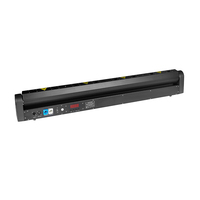 Lumière laser à faisceau mobile à 8 yeux, 8x500Mw Rgb, éclairage laser pour club, DJ, discothèque, bar, scène