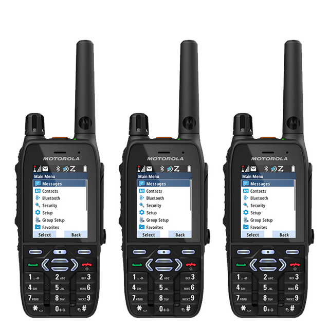 350-470MHz Professional Radio UHF Portable Two-Way Radio TETRA Long-Range Walkie-Talkie for Motorola MXP600
