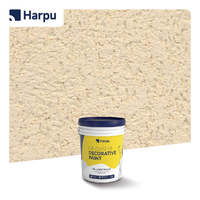 Peinture murale Gamazine à haute adhérence Texture imperméable Revêtement liquide acrylique pour décoration murale Application facile avec pinceau