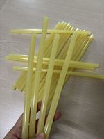Bâton de colle jaune anti-casse JCXC 11 mm, taille standard, adhésif thermofusible EVA pour pistolets à colle manuels, 25 kg/carton