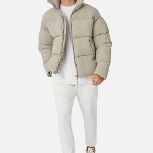 Chaqueta de plumón de nailon 700 de alta calidad, plegable y compactable, con relleno de poliéster aterciopelado, teñida a medida, talla grande, tipo parka. - Product Image 5