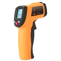 Portable GM550 Digital Infrared Thermometer Industrial Laser Technology ABS Material ODM Temperature Instrument for Kitchen Use