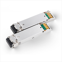 Émetteur-récepteur à Fiber optique 1.25G BIDI 80km 1490nm/1550nm LC/SC DDM prix 80km 1.25G Module SFP