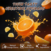 Gummies de créatine et multivitamines personnalisées en gros OEM/ODM pour la force et l'énergie – Gummies de créatine monohydrate
