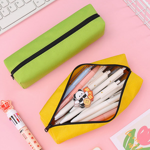 Étui à crayons personnalisé avec logo, couleur unie, imperméable, multi-usages, imprimé par sublimation, grande capacité, 22x5.5x5.5cm, magnifique - Product Image 3