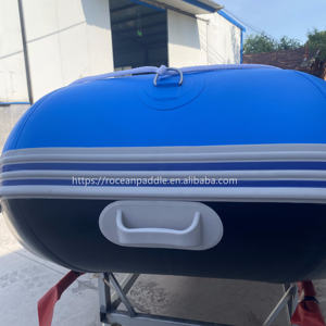 Gommone da Rafting Rinforzato a Doppio Fondo per Soccorso Fluviale e Marittimo per 5 6 7 8 Passeggeri Vendita all'Ingrosso - Product Image 5