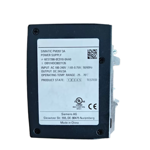 Module d'alimentation haute performance 6ES7288-0CD10-0AA0 6ES7288-0ED10-0AA0 pour la régulation de tension des systèmes PLC industriels - Product Image 2