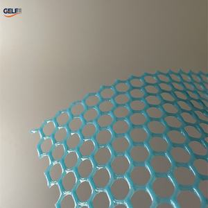 Fournisseur d'usine de mailles en plastique perforées extrudées en HDPE avec revêtement en PVC, avec services de pliage et de découpe pour la construction, longueur personnalisable - Product Image 6