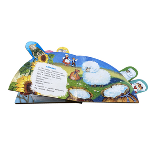 Tông thiết kế mới trẻ em cuốn sách đầy đủ màu sắc tùy chỉnh in ấn 3D Pop Up và cảm ứng và âm thanh màu sách cho trẻ em cuốn sách - Product Image 4