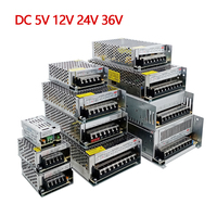 5V 12V 24V 36 V Alimentation 1A 2A 3A Commutation 220V 10A 20A 30A Nouveau et Efficace 5 12 24 36 V AC DC Alimentation