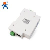 Convertidor de Modbus RTU a TCP RS485 de Riel DIN USR-DR302, de Serial a Ethernet, DC5-36V, RJ45, 10/100Mbps, Certificado CE/FCC, IP30