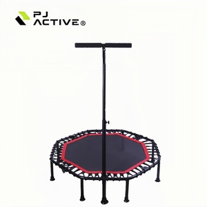 Trampolino Grande da Interno/Esterno PINJIAN da 42 Pollici con Braccioli per <span class=keywords><strong>Fitness</strong></span> e <span class=keywords><strong>Sport</strong></span>, per Bambini e Adulti - Product Image 2