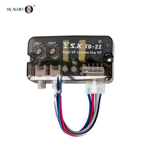 อะแดปเตอร์แปลงสัญญาณเสียงรถยนต์ <span class=keywords><strong>Y</strong></span>.S.K 12V 2 ช่องสัญญาณ แบบไฮโลว์ พร้อมตัวหน่วงเวลา เชื่อมต่อไร้สาย รองรับแบบ DIN - Product Image 3