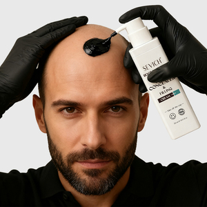 Vendita calda impermeabile e resistente al sudore tocco della radice magica coprire immediatamente la <span class=keywords><strong>crema</strong></span> correttore di colore dei <span class=keywords><strong>capelli</strong></span> neri - Product Image 4