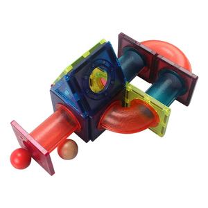 Jouet éducatif <span class=keywords><strong>de</strong></span> bricolage <span class=keywords><strong>adulte</strong></span> bloc mural carré <span class=keywords><strong>magnétique</strong></span> <span class=keywords><strong>jeu</strong></span> <span class=keywords><strong>de</strong></span> course ABS plastique et papier carreaux <span class=keywords><strong>adulte</strong></span> marbre course carreaux - Product Image 3