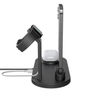 2023 nouvellement multifonctionnel 3 en 1 chargeur sans fil charge rapide Dock Stand Station de charge de bureau