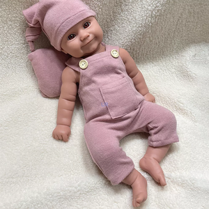 20 "Chubby Full Silicone Reborn Puppen künstler Painted Rebirth Baby Handmade Weighted Newborn Girl Toy Geschenk - Product Image 5