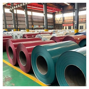 <strong>Ral</strong> 3019 <strong>Ral</strong> 3020 Ral7011 Preprinted <strong>Ppgi</strong> Galvanized Color Steel <strong>Coil</strong> Z140 1250mm Ral8019 Pre Painted Galvanised Iron Sheet - Product Image 1