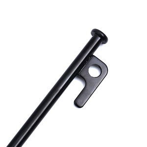 Piquet de tente en acier au carbone 15-50 cm, épaissi et allongé, pour tentes de camping, plage, usage extérieur, fabriqué au Shandong, Chine, N0050 - Product Image 4