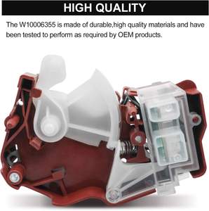 Actuador de Cambio de <span class=keywords><strong>Lavadora</strong></span> W10006355 Compatible con Lavadoras <span class=keywords><strong>Whirlpool</strong></span>, Maytag AP6014711 1719787 WPW10006355VP PS11747977 - Product Image 6