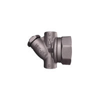 BOWLING ST-T3A ASTM A48 Fonte d'acier ASTM A395 Fonte ductile Piège à vapeur thermodynamique horizontal haute température pour gaz en acier chromé