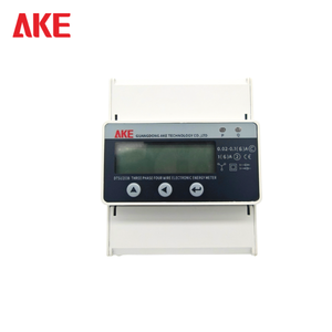 Tek fazlı enerji tüketimi ön ödemeli metre <span class=keywords><strong>kWh</strong></span> RS485 LCD ekran uzaktan kumanda ile izleme elektrik sayacı - Product Image 1