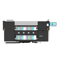 Machine d'impression par Sublimation directe vers tous les tissus Type de ceinture imprimante numérique Textile 8 têtes et 16 têtes
