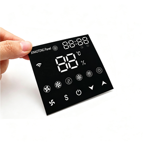 Oem Custom Dehumidifier Control Panel Membrane <b>Switch</b> Sticker Display Window <b>Wifi</b> Pvc Pet Adhesive Printed - Product Image 2